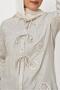 Muslin Tunic with Binding Details 46665 - 3