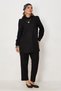 Shirt Collar Linen Tunic 46799 - 2