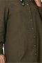 Shirt Collar Linen Tunic 46799 - 3