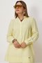 Haki̇m Yaka Muslin Tunic 46729