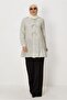 Muslin Tunic with Binding Details 46665