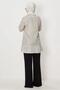 Muslin Tunic with Binding Details 46665 - 4