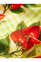 Cotton Tomato Printed Square Shawl Bandana - 3