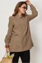 Haki̇m Yaka Muslin Tunic 46729 - 2
