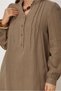 Haki̇m Yaka Muslin Tunic 46729 - 3