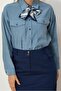 Shirt Collar Tunic 46836 - 3