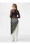 Rochie PCANNIE ASIMETRICĂ DANTELĂ - 4
