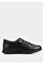 Black Leather Women's Shoes