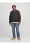 Sweatshirt Plus Size Einfarbig Sweatshirt - 4
