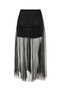 Fustă midi PCERYN HW TULLE - 3