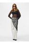 Rochie PCANNIE ASIMETRICĂ DANTELĂ - 5