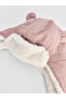 Plush Lined Baby Girl Beanie (W6) - 3