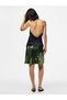 Halterneck top PCEVY SATIN - 3