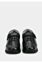 Black Leather Women's Shoes - 3