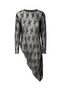 Rochie PCANNIE ASIMETRICĂ DANTELĂ - 2