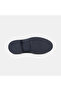 Men's Black Ankle Detailed Thick Soled Leather Classic Shoes - 4