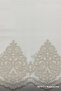 Grek Elit 16117 Brode Special Size Tulle Curtain 160X260 Without Pleats - 4