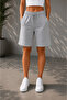 3 Pieces of Women's Shorts (Black-Grey-Navy Blue) a Complement to the Cool Look Oversized Comfort and Style Combined - 7