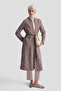 Cardigan 25K5005-1 Brown - 2