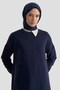Modal Mixed Accessory Set Navy Blue - 4