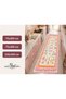 Aura Oh Hi! Written Patterned Woven Base Decorative Carpet Aura4086 - 5