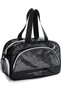 Gym Bag for Women Men, Travel Tote Bag Sport Gym Duffle Bag with Shoe Compartment & Wet Pocket, Carry on Overnight Bag Hospital Bag (Black)