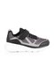 Children's Sports Shoes with Velcro Flexible Laces Breathable Mesh Fabric Lightweight Thick White Sole Sneaker 2247 - 2