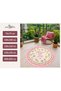 Aura Oh Hi! Written Patterned Woven Base Decorative Carpet Aura4086 - 4
