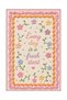 Aura Oh Hi! Written Patterned Woven Base Decorative Carpet Aura4086 - 2