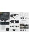 Mijia Polarized Sunglasses Clip-On over Prescription Glasses Uv400 Small Compact Design Mjtb03Lm - 3