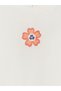 Two Mt Shop Quality Flower Embroidered Girls' T-Shirt - 2