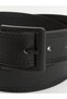 I Metal Buckle Faux Leather Men's Belt from Freezen Store - 3