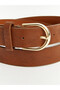 Two Mt Shop Quality Lcw Accessories Black Plain Women's Belt - 3