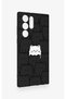 Many Cats Patterned Silicone Case Compatible with Samsung S22 Ultra - 2