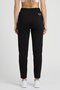 Women Regular Fit Running Track Pants, Black - 4