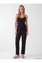 I Lace Detailed Women's Tank Top with String Straps from Freezen Store - 3