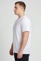 Men Regular Fit Short Sleeve Training T-Shirt, White - 3
