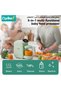 Baby Food Maker Set, Baby Food Processor, Steamer, Blender & Bottle Warmer for Homemade Baby Food with 10pcs Reusable Baby Food Pouches, 2pcs Food Containers, 3 Feeding Spoon and Cleaning Brushes - 2