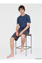 Timeless Clothing & Timeless Choices Standardfit Men's Pajama Bottom Shorts