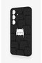 Many Cats Patterned Silicone Case Compatible with Samsung S25 - 4