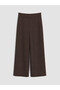Two Mt Shop Quality Xside Brown Interlock Plain Standard & Regular Women's Sweatpants - 5