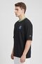 x NY Opening Ceremony Men Sportswear Fit Short Sleeve Outdoor T-Shirt, Black - 3