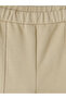 Two Mt Shop Quality Lcw Kids Beige Wide Leg Girls' Sweatpants - 2