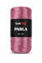 Parla Dried Rose Glittery Knitting Yarn Bag Yarn Supla Yarn 100 Grams 235 Meters