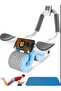 2026 New Automatic Rebound Ab Abdominal Exercise Roller with Elbow Support and Timer ABS Ro - 2