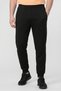 Men Sportswear Fit Outdoor Sweatpants, Black