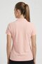 Women Regular Fit Short Sleeve Training Polo Shirt, Pink - 4