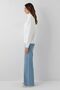 Half Zipper Women's Sweat M1S10572 - 3