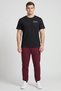 Men Sportswear Fit Short Sleeve Outdoor T-Shirt, Black - 2