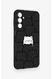 Many Cats Patterned Silicone Case Compatible with Samsung M34 - 2
